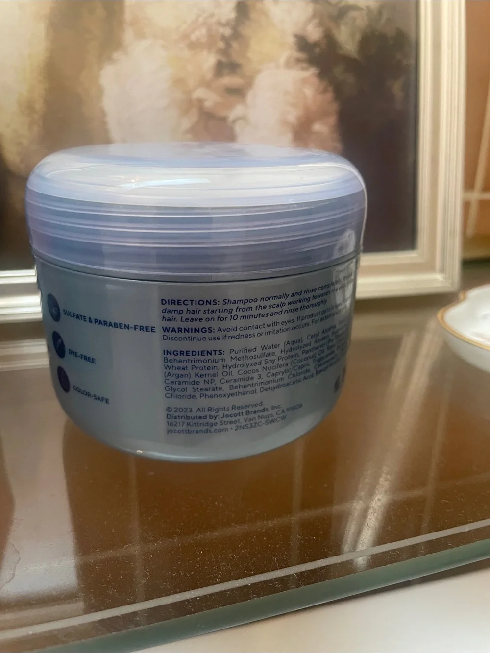 N/A infusion keratin